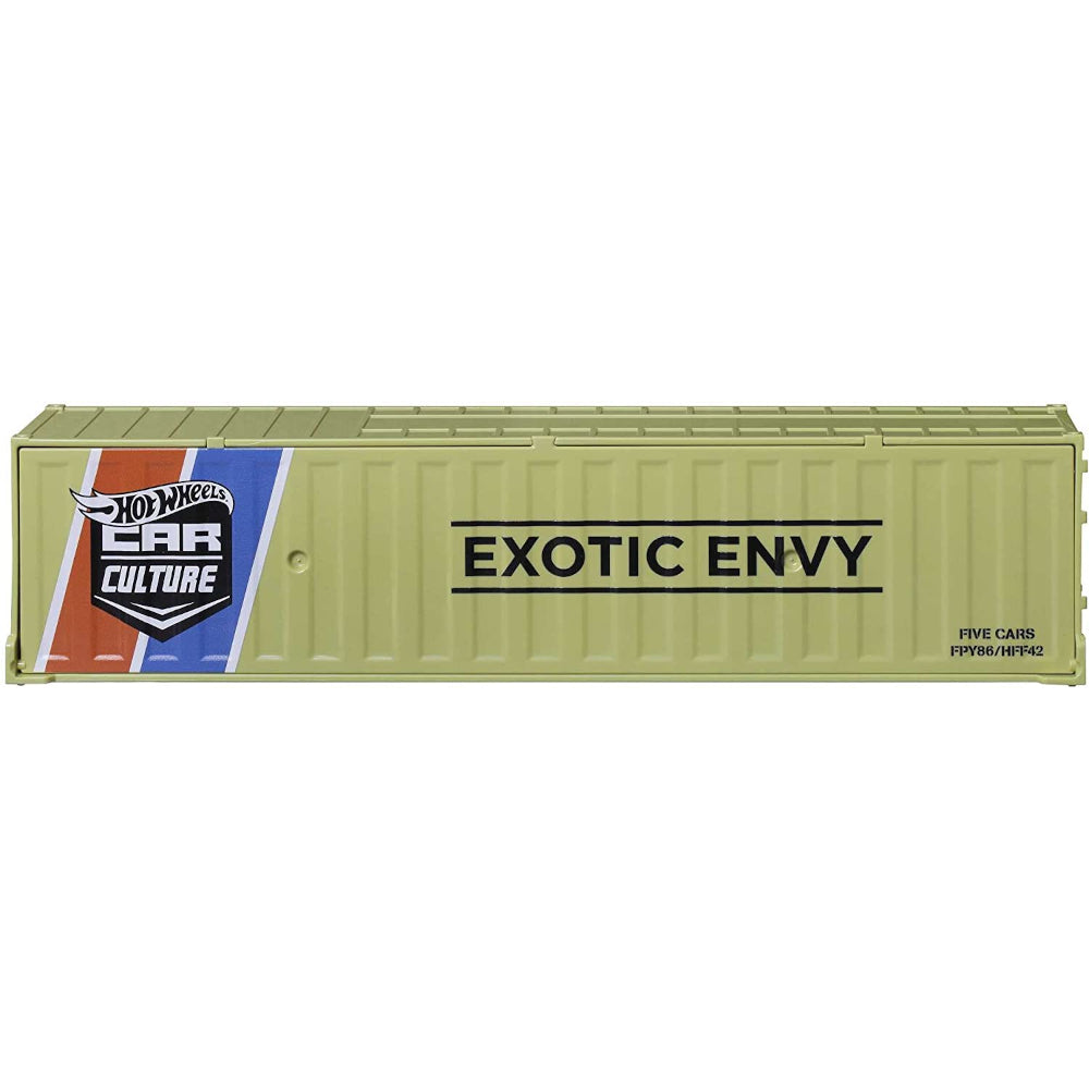 Hot Wheels Collectors 2022 Hot Wheels Premium Car Culture Mix 4: Exotic Envy Special Container Set