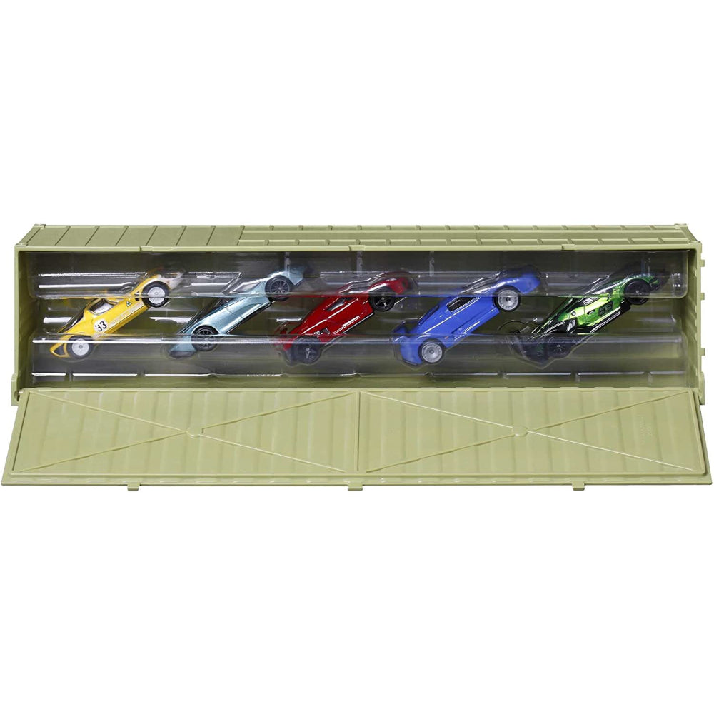 Hot Wheels Collectors 2022 Hot Wheels Premium Car Culture Mix 4: Exotic Envy Special Container Set