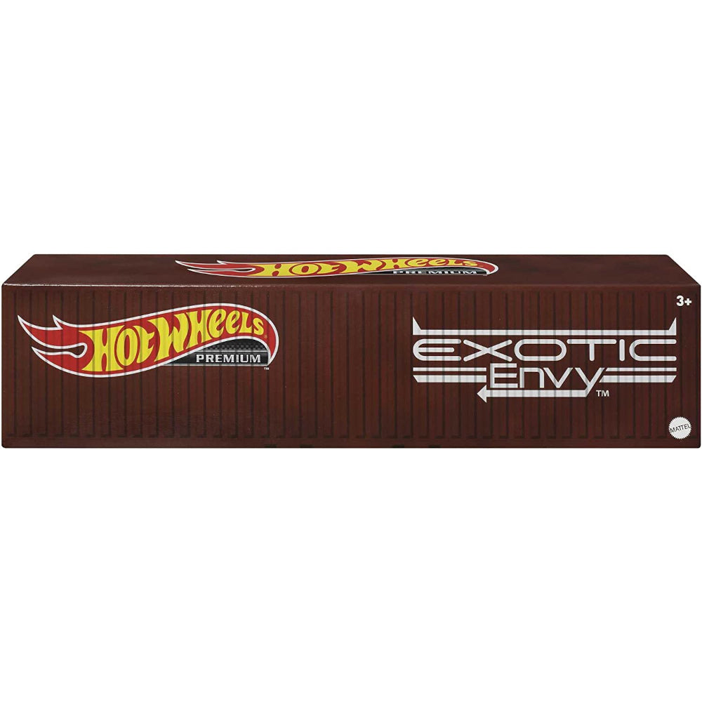 Hot Wheels Collectors 2022 Hot Wheels Premium Car Culture Mix 4: Exotic Envy Special Container Set