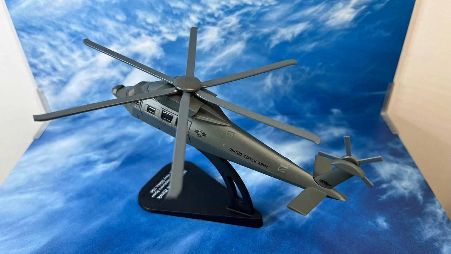 Italeri 1:100 Die-Cast MH-X Silent Hawk Operation Neptune's Spear US Navy SEALs