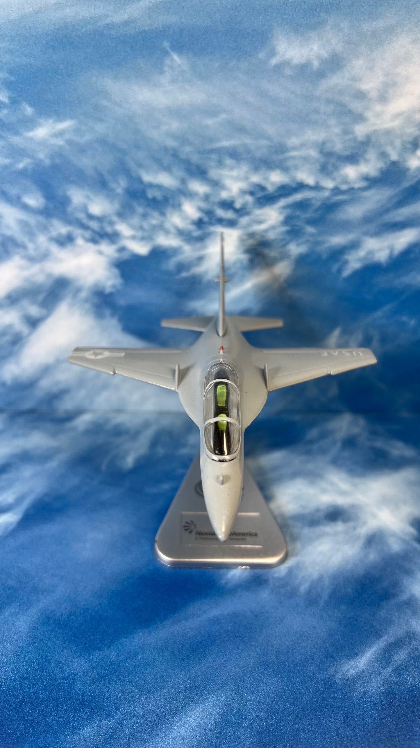 Italeri 1:100 Die-Cast Alenia Aermacchi T-100 Integrated Training System USAF