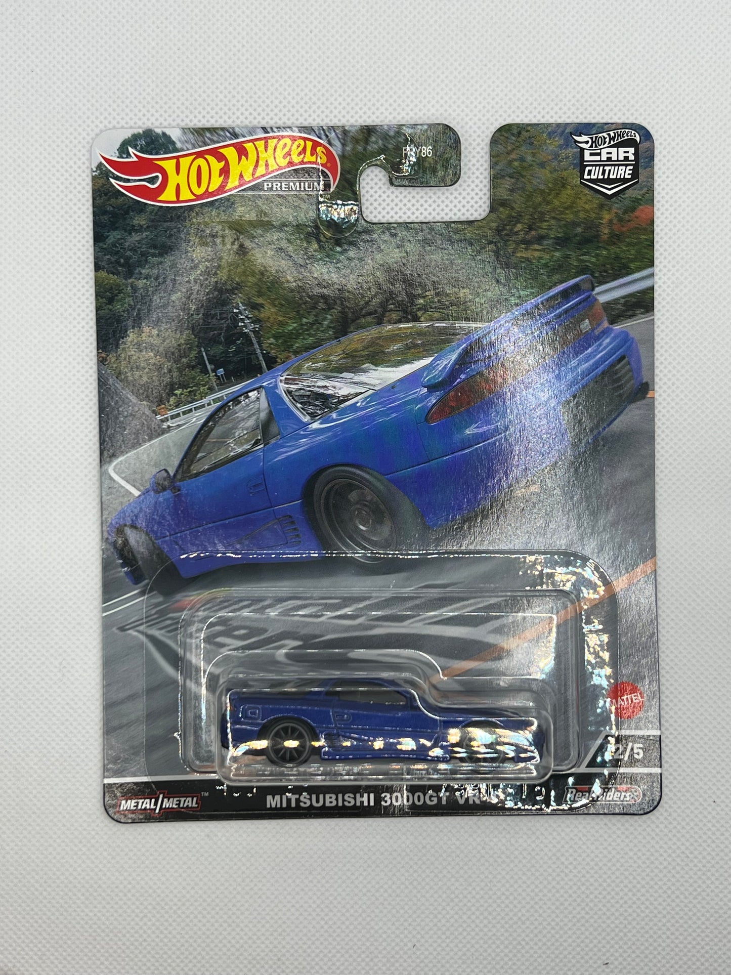 How Wheels 1/64 Premium 2022 Mountain Drifters Toyota AE86 Celica Honda Nissan GT-R