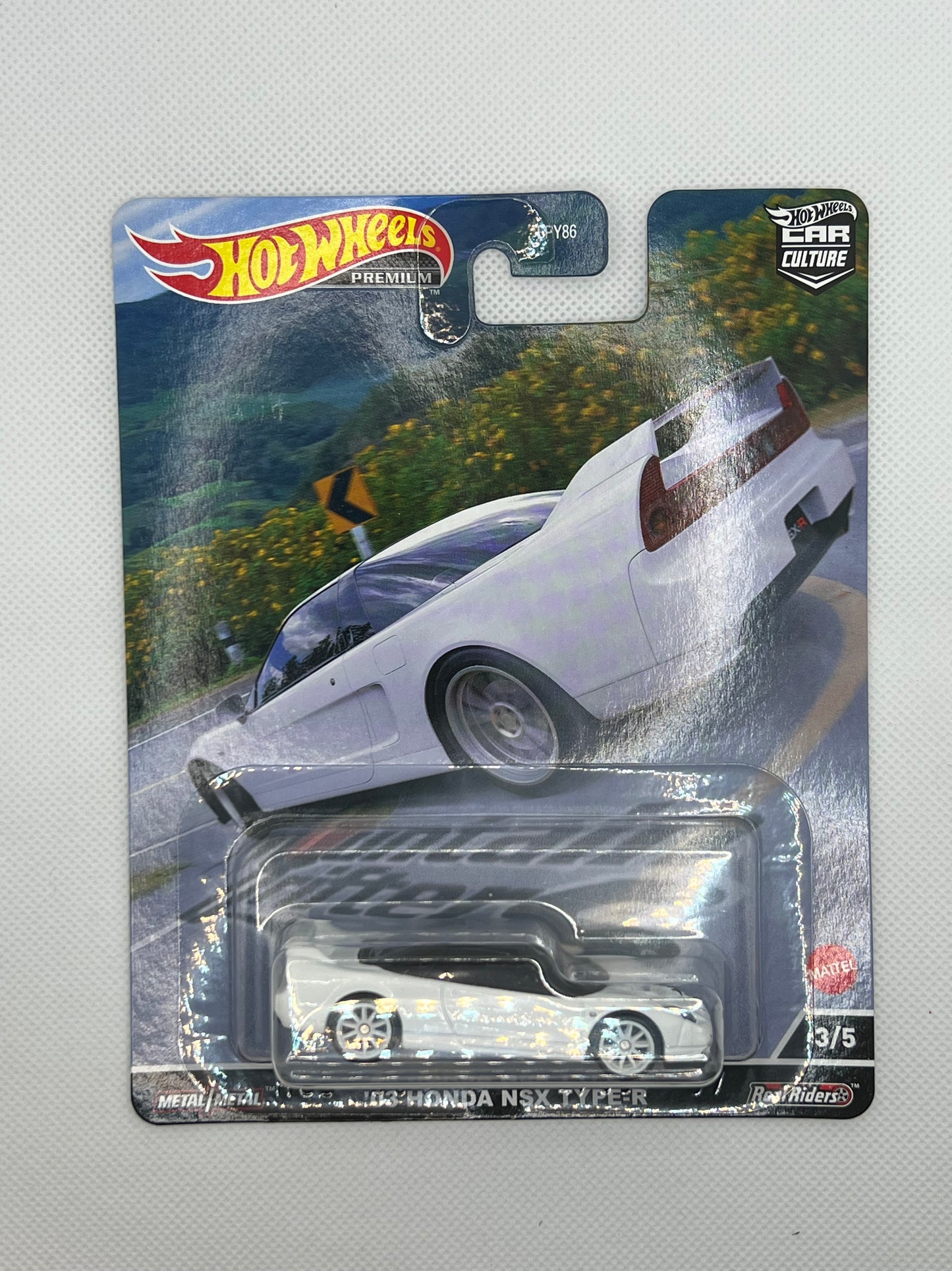 How Wheels 1/64 Premium 2022 Mountain Drifters Toyota AE86 Celica Honda Nissan GT-R
