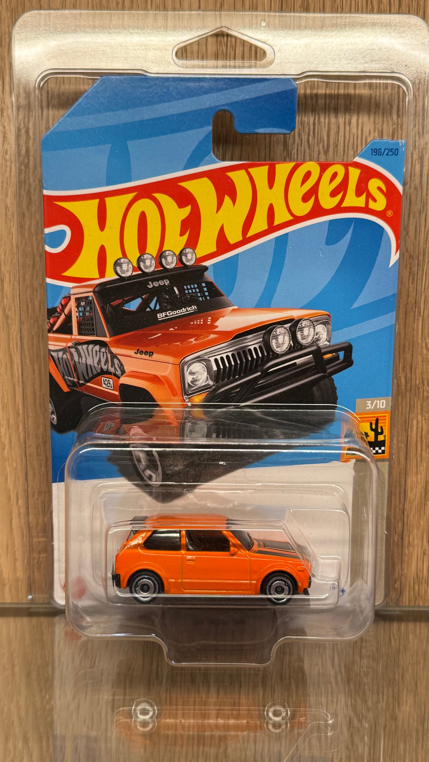 Hot Wheels 2024 Error Jeep Honda Pair in Protectors