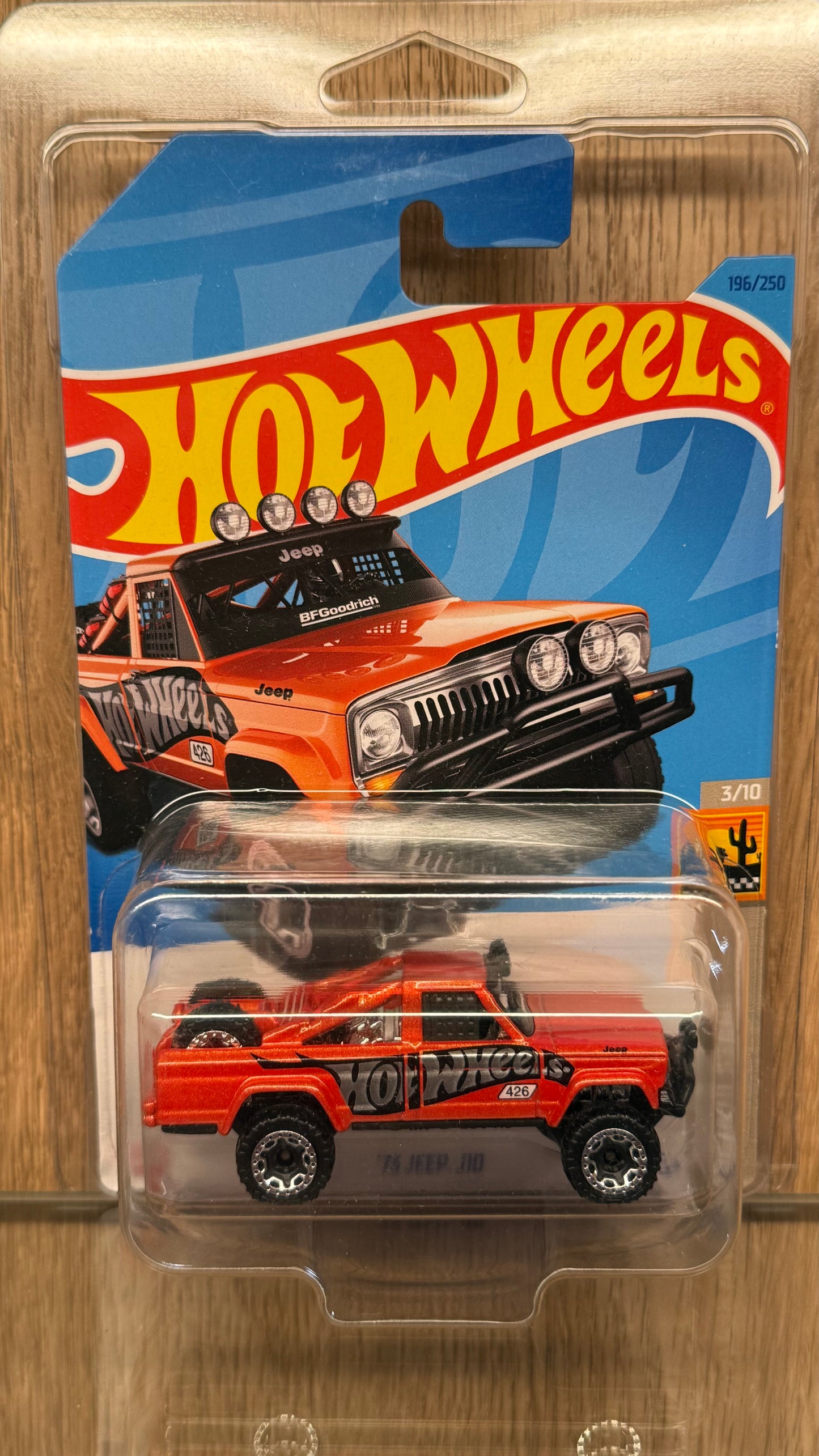 Hot Wheels 2024 Error Jeep Honda Pair in Protectors