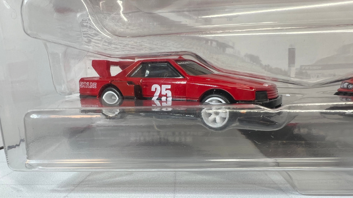 2023 Hot Wheels Car Culture Premium 2 Pack LB-ER34 Silhouette Nissan Skyline Pandem Subaru BRZ Dodge Complete Set of 6!