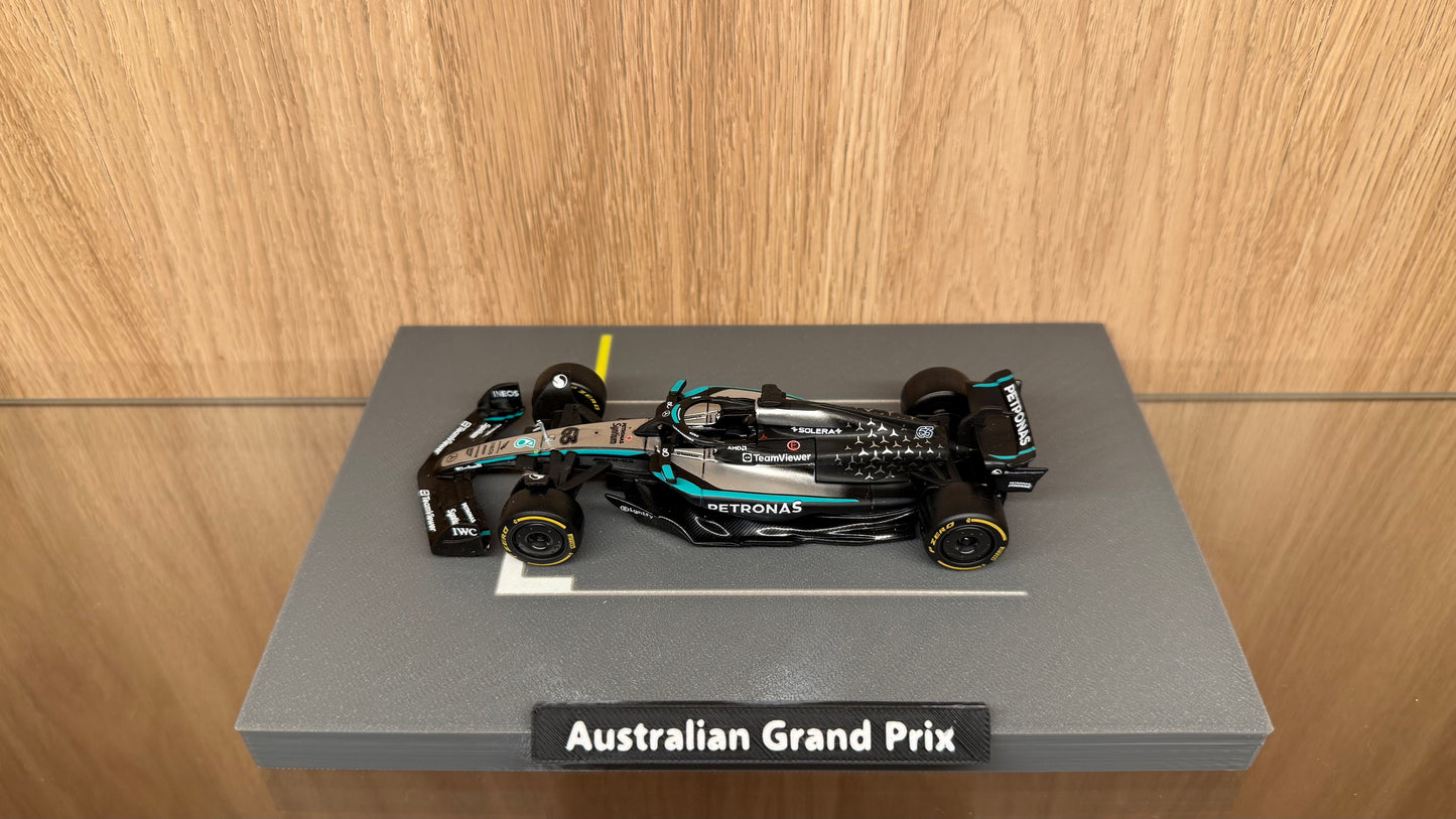 1/43 AMG Petronas F1 #63 George Russell 2025 Australian Grand Prix Starting Grid Special Edition