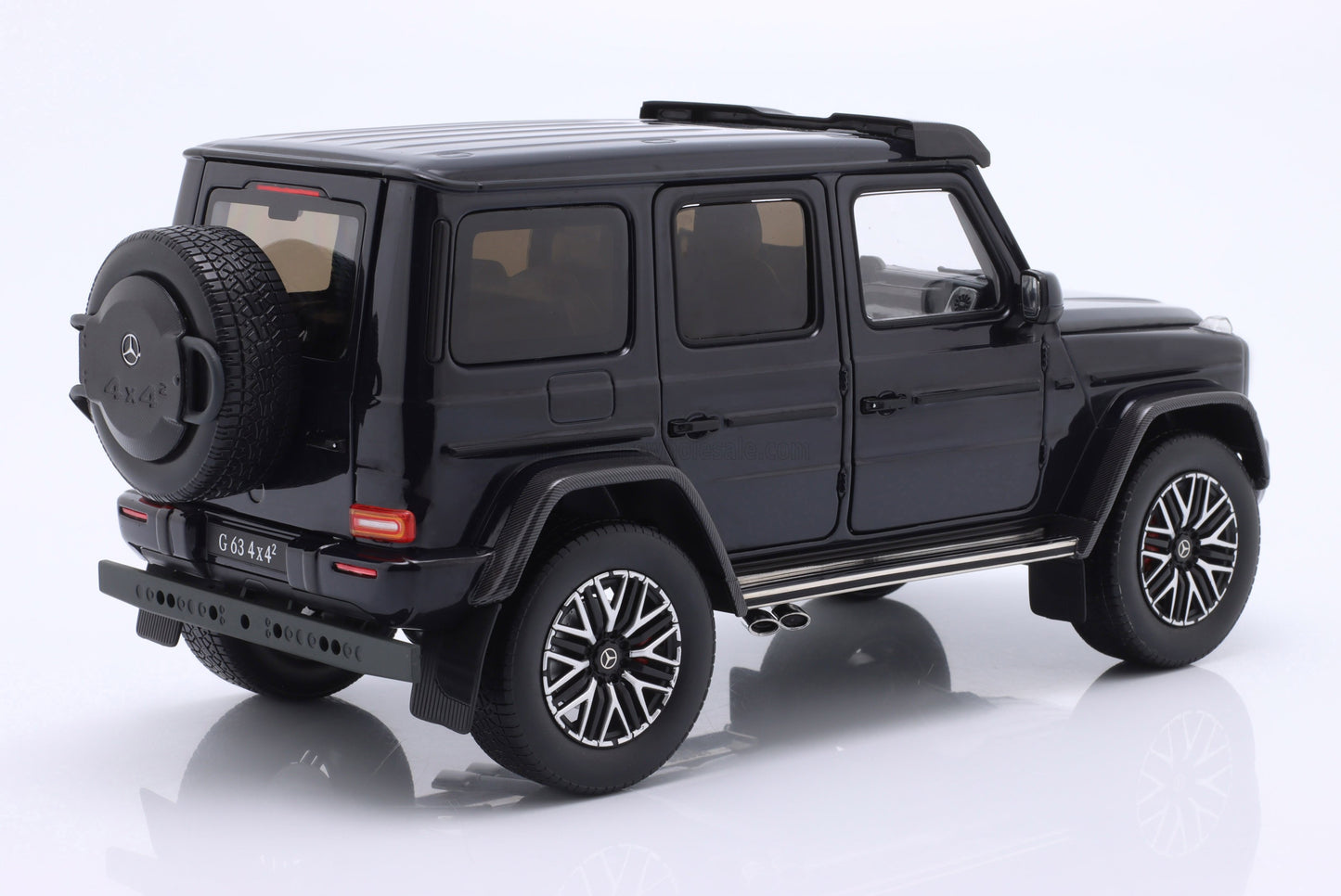 1/18 I-SCALE MERCEDES BENZ - G-CLASS G63 AMG V8 BITURBO 4x4 (W463) 2022 - DARK BLUE