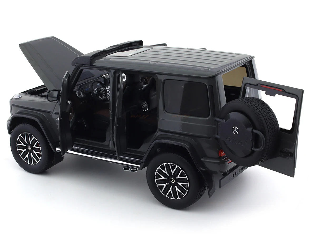 1/18 I-SCALE MERCEDES BENZ - G-CLASS G63 AMG V8 BITURBO 4x4 (W463) 2022 - DARK BLUE
