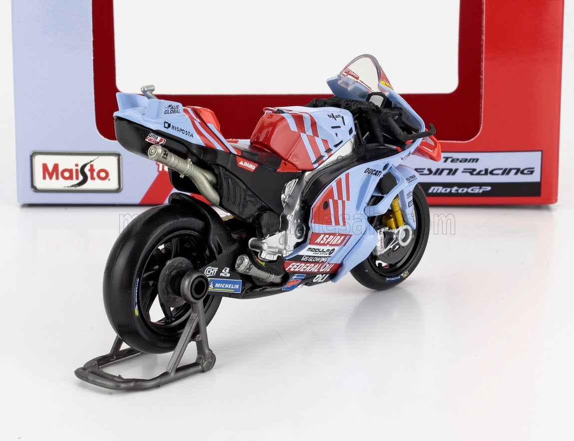 Maisto 1:18 DESMOSEDICI GP23 TEAM GRESINI RACING N 93 MOTOGP SEASON 2024 MARC MARQUEZ