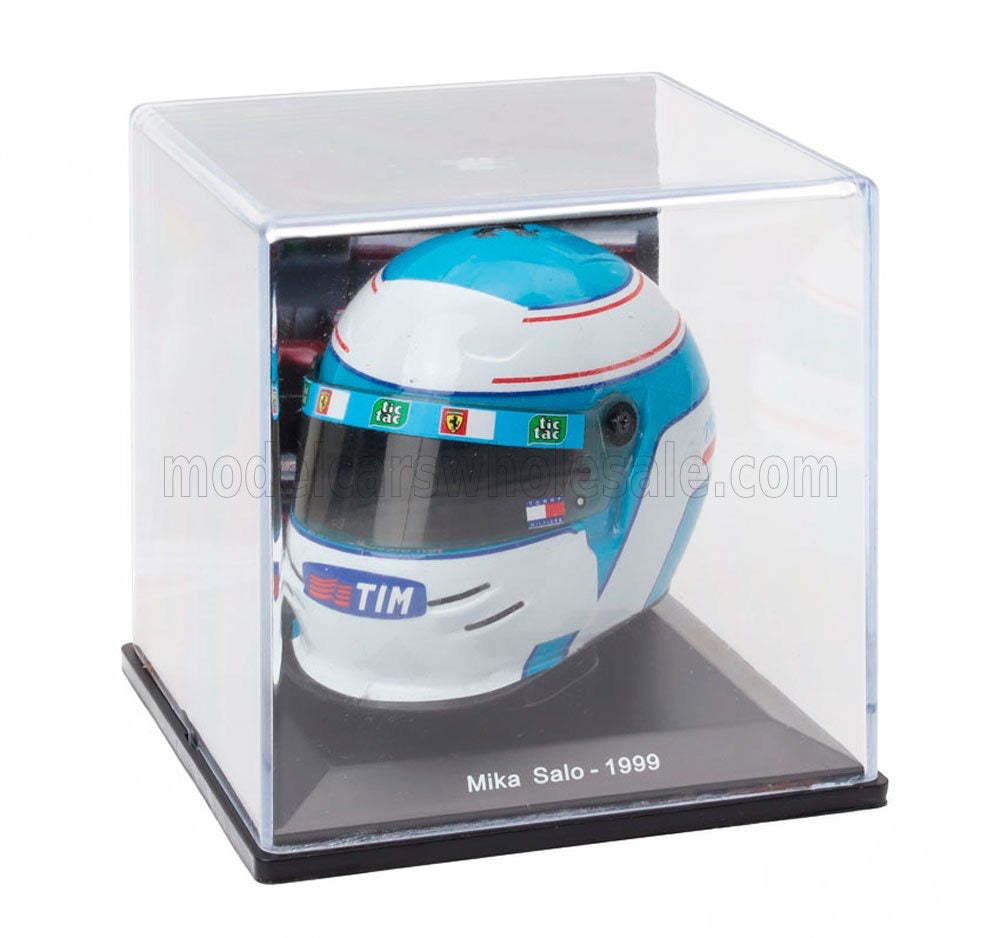 1/5 SPARK EDITION HELMET - F1 CASCO HELMET MIKA SALO F399 TEAM FERRARI SEASON 1999