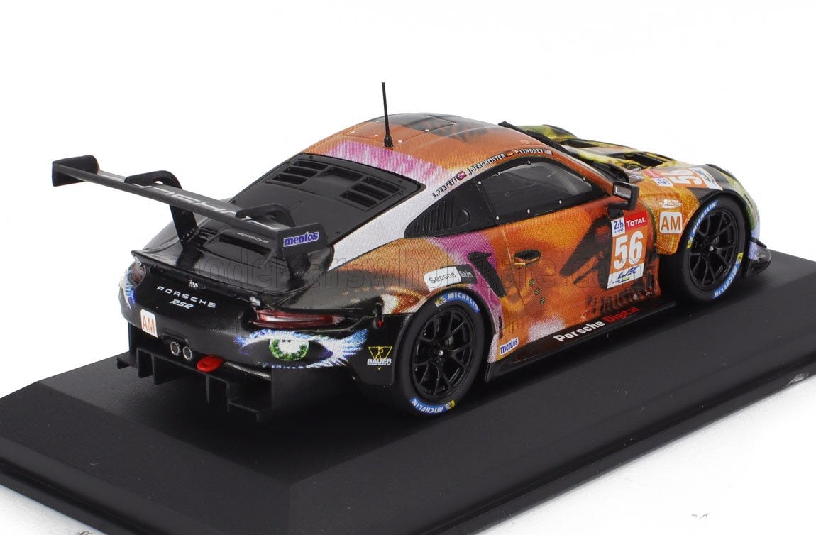 1/43 Atlas IXO Edition PORSCHE - 911 991 RSR 4.0L TEAM PROJECT N 56 WINNER LMGTE AM CLASS 24h LE MANS 2019 JORG BERGMEISTER - PATRICK LINDSEY - EGIDIO PERFETTI - VARIOUS