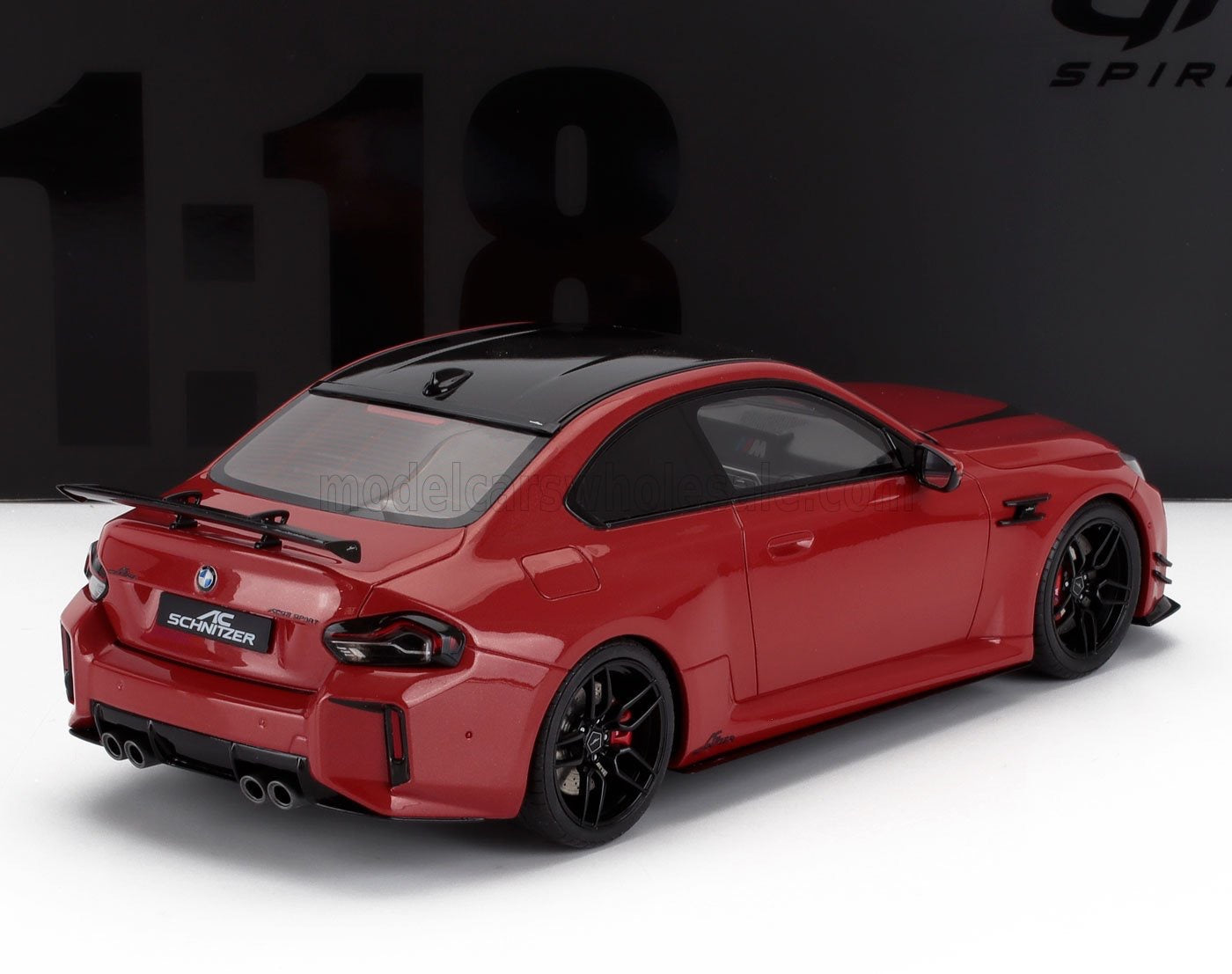 1/18 GT-SPIRIT BMW - 2-SERIES M2 AC SCHNITZER (G42) ACS2 2023 - RED