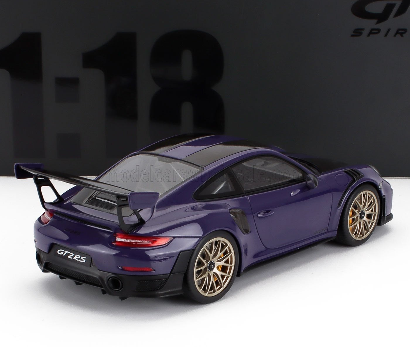1/18 GT-SPIRIT PORSCHE - 911 991-2 GT2 RS COUPE 2021 - ULTRAVIOLET
