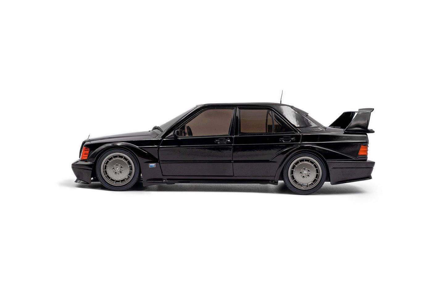 SOLIDO - 1/18 - MERCEDES BENZ - 190E 2.5-16 EVO2 (W201) 1990 - BLACK