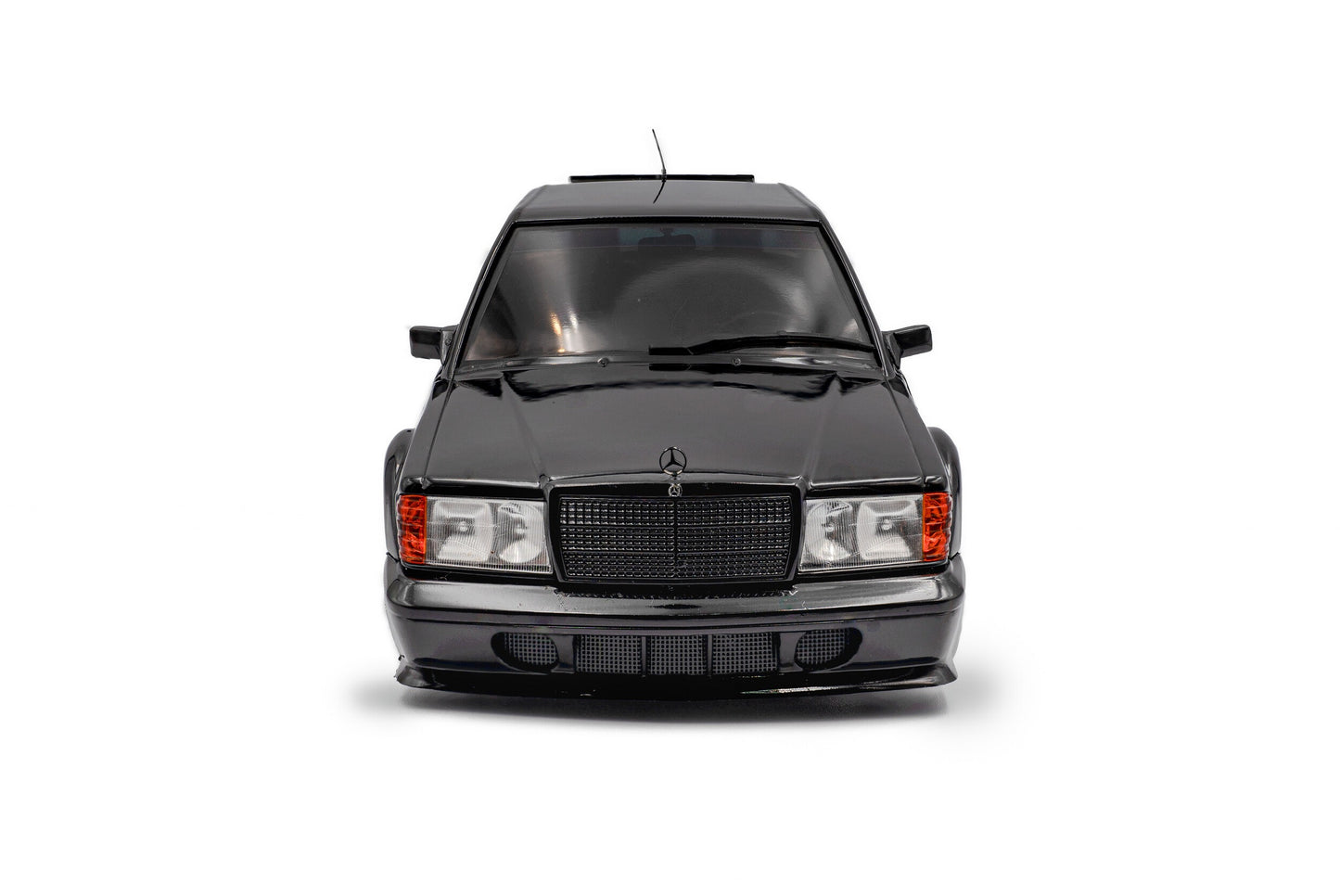 SOLIDO - 1/18 - MERCEDES BENZ - 190E 2.5-16 EVO2 (W201) 1990 - BLACK