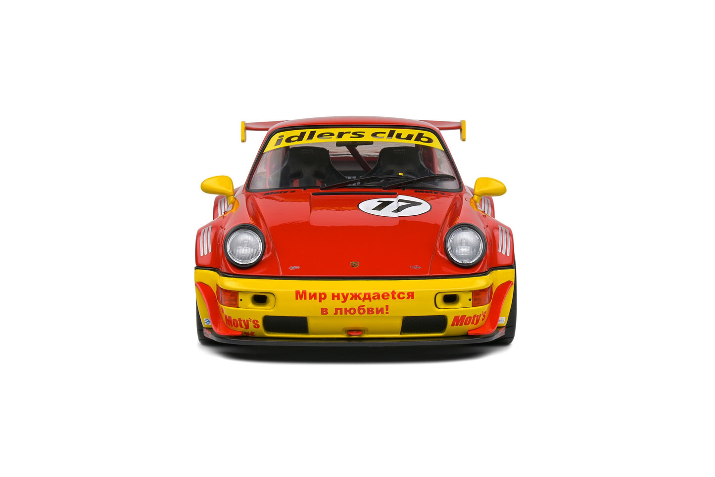 SOLIDO - 1/18 - PORSCHE - 911 964 RWB N 17 BODY KIT MATY'S IDLERS RACING 1994