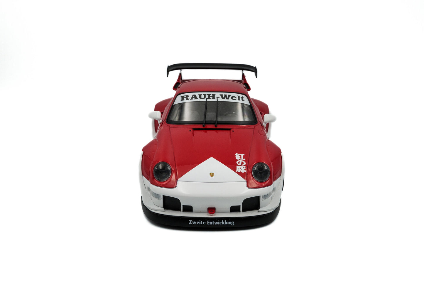 SOLIDO - 1/18 - PORSCHE - 911 993 RWB BODYKIT PORCO ROSSO COUPE 2020