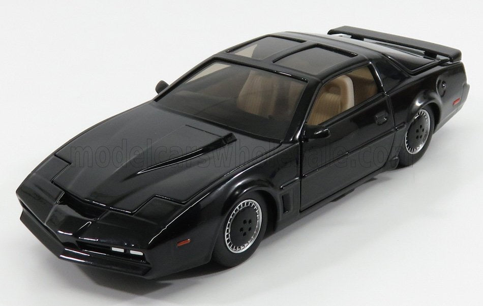 1/24 JADA PONTIAC - FIREBIRD TRANS-AM - SUPERCAR - KNIGHT RIDER - KITT - BLACK