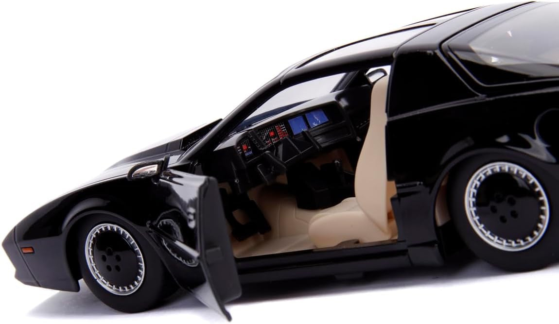 1/24 JADA PONTIAC - FIREBIRD TRANS-AM - SUPERCAR - KNIGHT RIDER - KITT - BLACK