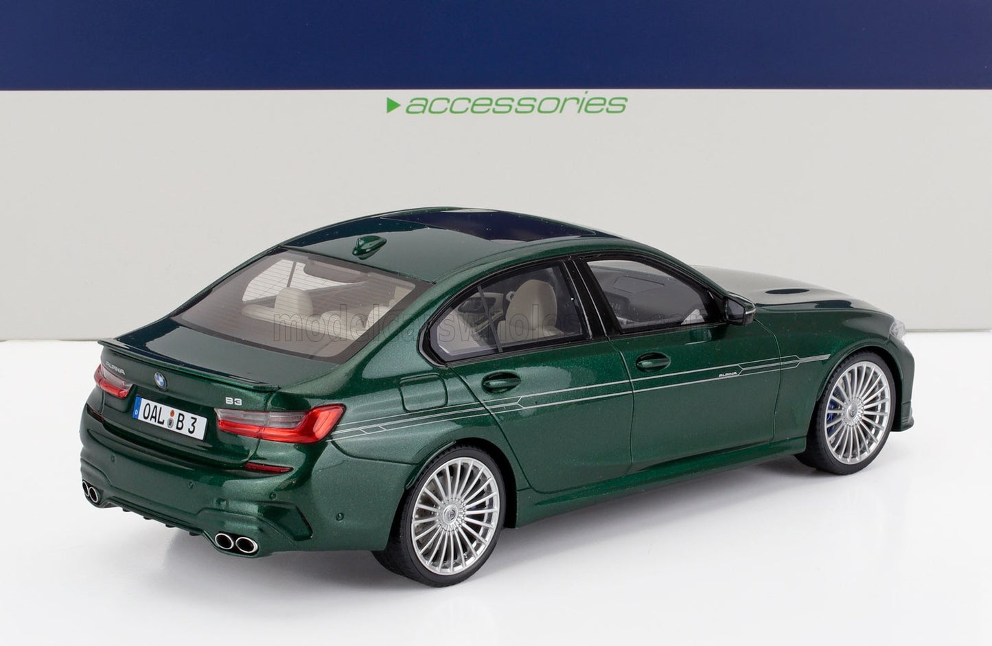 1/18 GT-SPIRIT BMW - 3-SERIES ALPINA B3 (G20) 2022 - GREEN METALLIC LIMITED EDITION