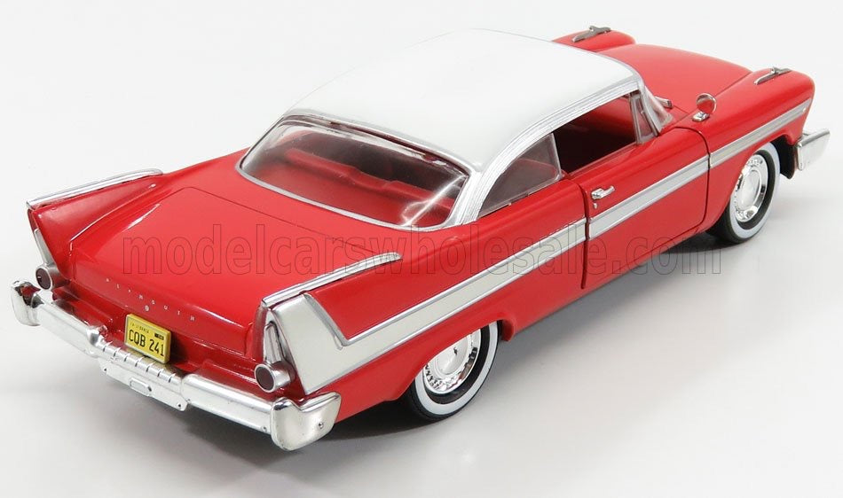 Greenlight 1:24 PLYMOUTH - FURY 2-DOOR 1958 - CHRISTINE LA MACCHINA INFERNALE