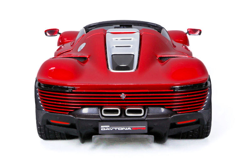 1/18 BURAGO SIGNATURE SERIES FERRARI - DAYTONA SP3 2022 - ROSSO MAGMA - FULL OPENINGS