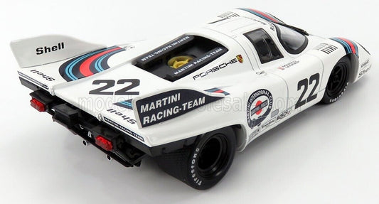 NOREV 1/18 PORSCHE 917K TEAM MARTINI RACING N 22 WINNER 24h LE MANS 1971 H.MARKO