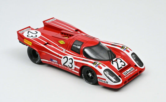 NOREV 83 1/18 PORSCHE 917K SALZBURG #23 WINNER 24h LE MANS 1970 HERRMANN ATTWOOD