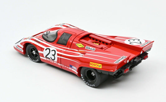 NOREV 83 1/18 PORSCHE 917K SALZBURG #23 WINNER 24h LE MANS 1970 HERRMANN ATTWOOD