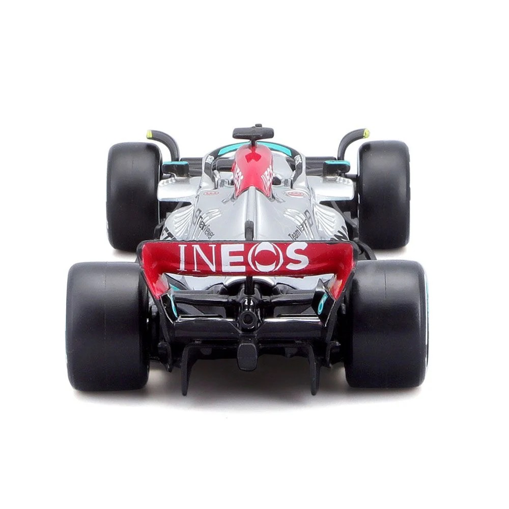 Burago 1/43 Signature Mercedes AMG F1 2022 W13 E w/ Driver #44 Lewis Hamilton