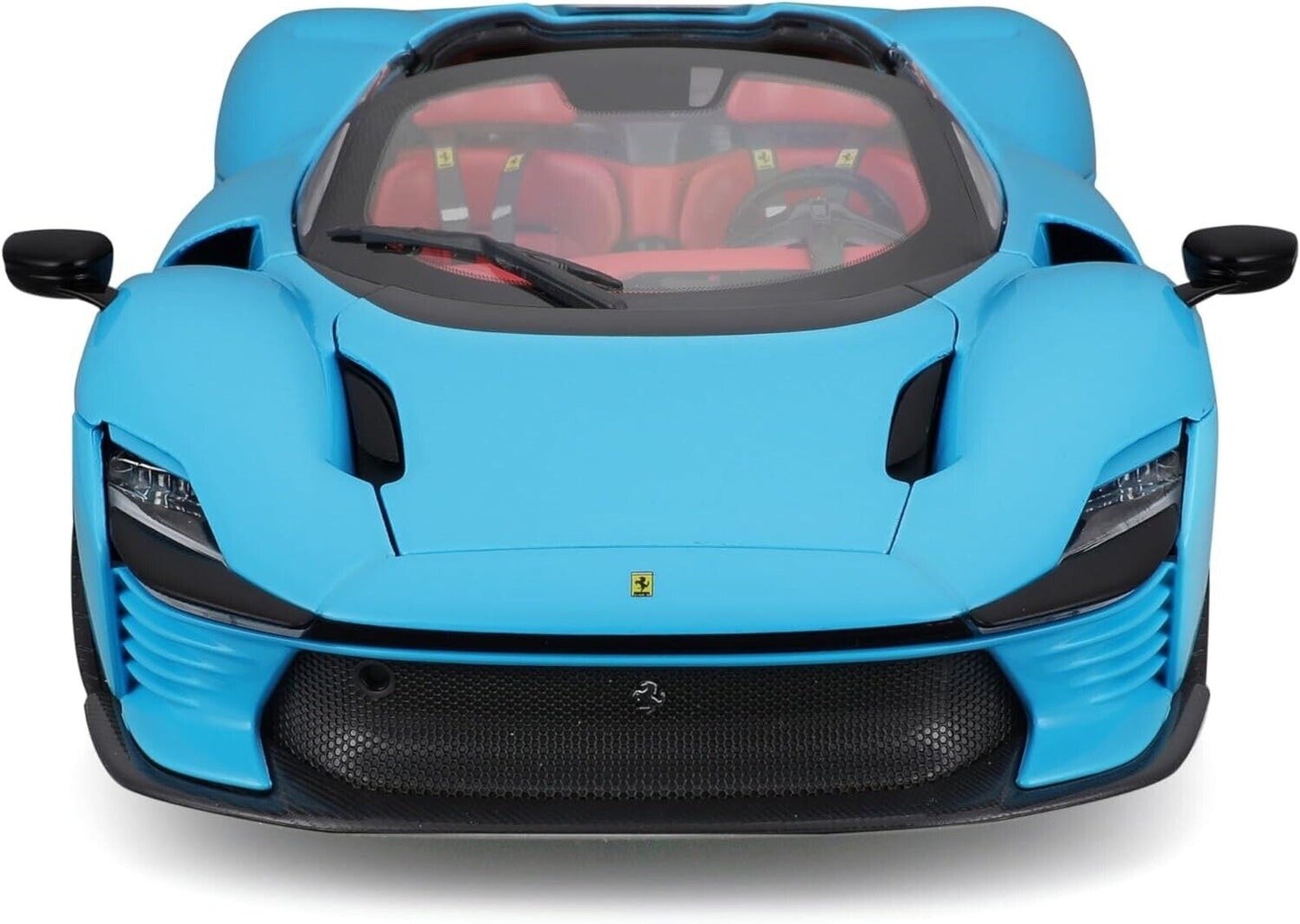 Burago 1/18 Signature Die-Cast Ferrari DAYTONA SP3 TARGA '22 Baby Blue