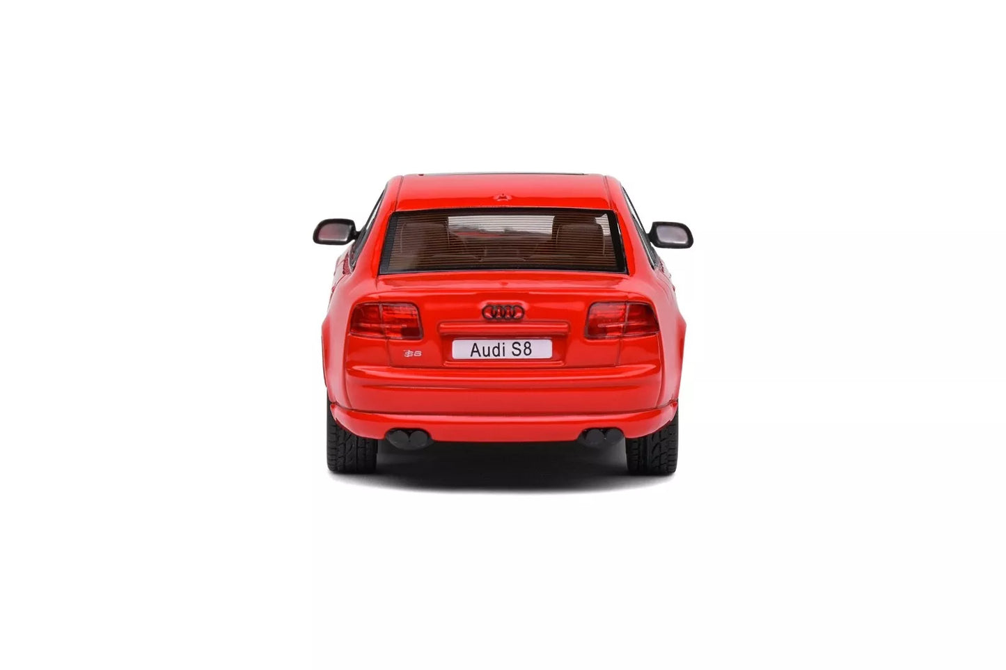 SOLIDO 1/43 AUDI - A8 S8 (D3) 5.2i V10 2010 SUPER SALOON SEDAN - RED IN CASE
