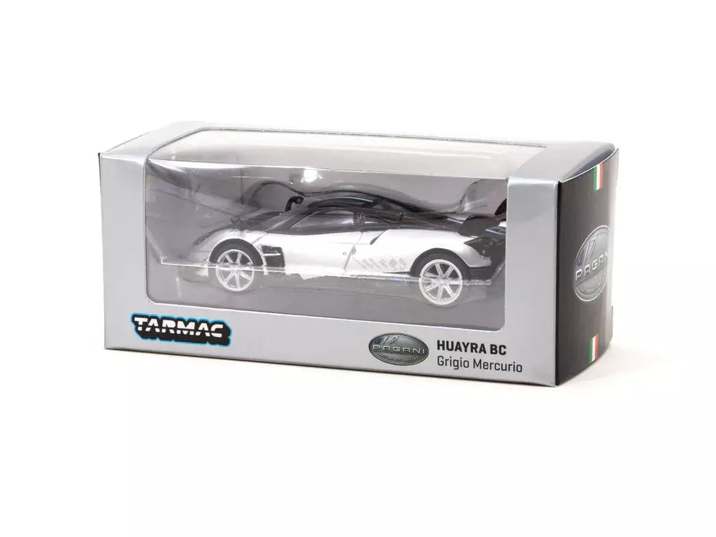 Tarmac Works 1:64 Die-Cast Pagani Huayra BC Grigio Mercurio Limited Production!