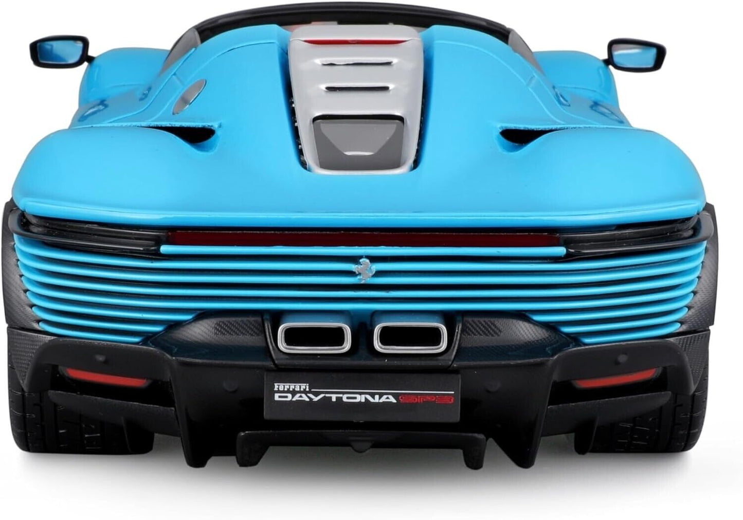 Burago 1/18 Signature Die-Cast Ferrari DAYTONA SP3 TARGA '22 Baby Blue