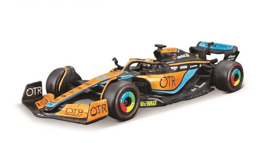 Burago 1/43 Signature MCLAREN MERCEDES MCL36 Australian GP #3 Daniel Ricciardo