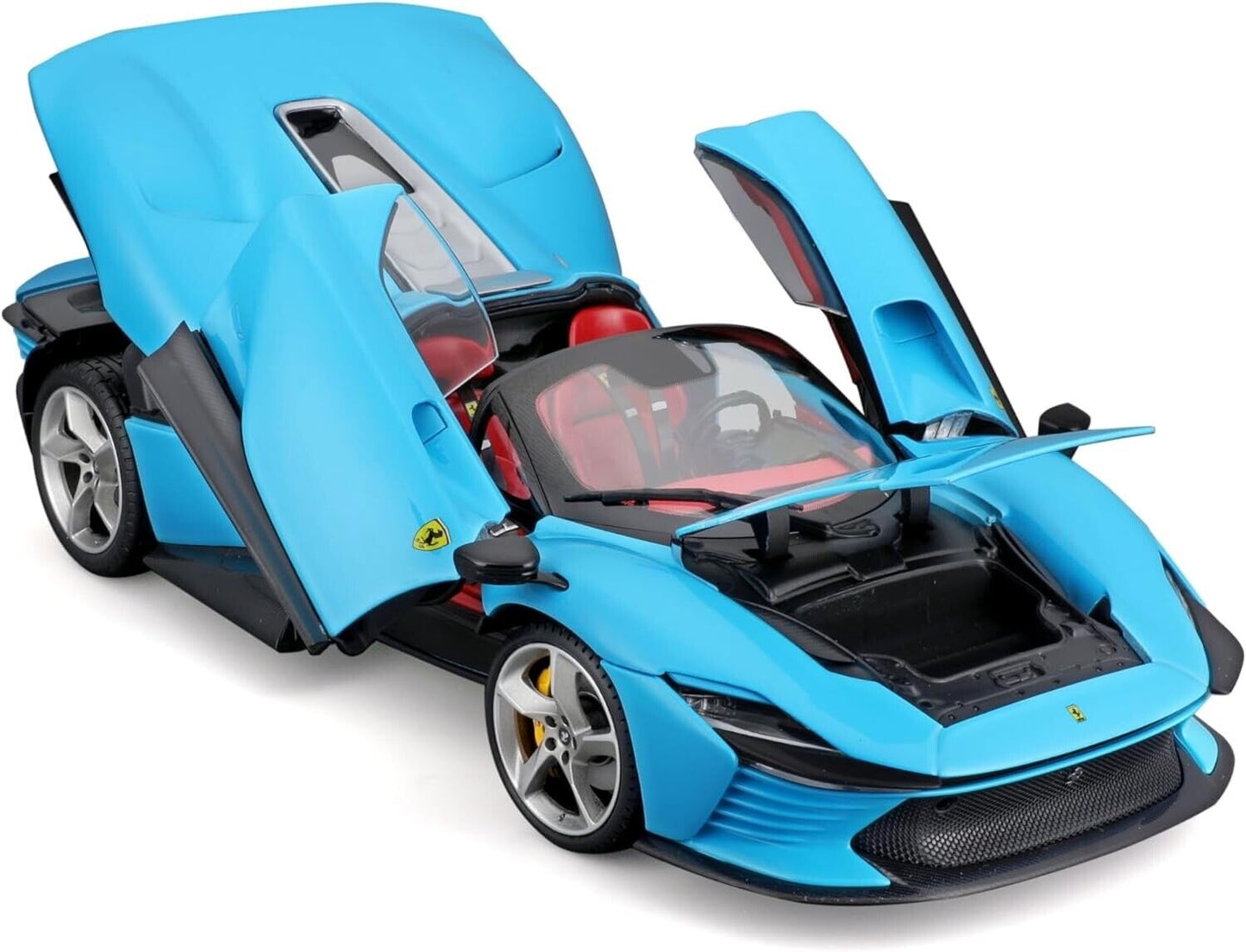 Burago 1/18 Signature Die-Cast Ferrari DAYTONA SP3 TARGA '22 Baby Blue