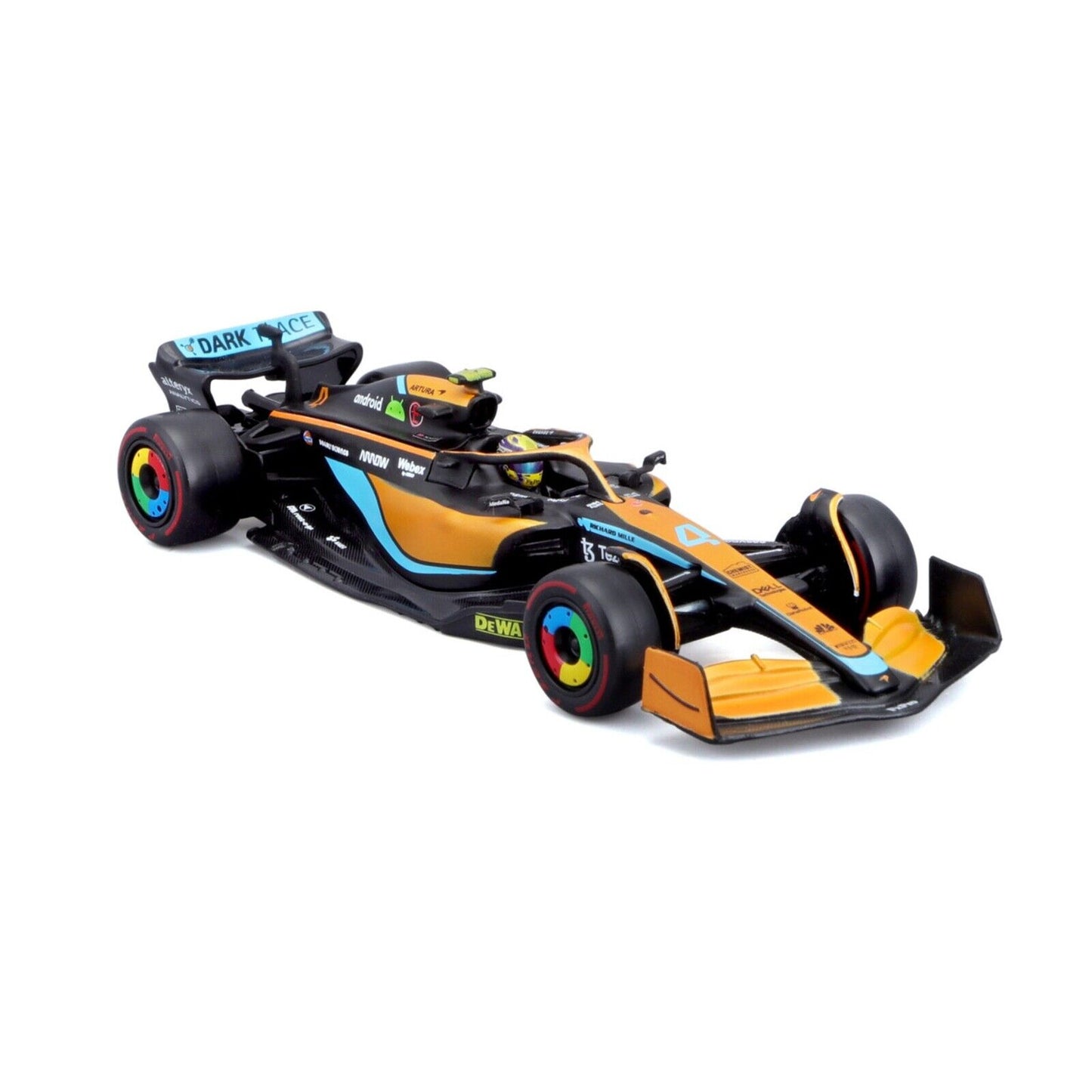 Burago 1/43 Signature MCLAREN MERCEDES F1 MCL36 Australian GP #4 Lando Norris