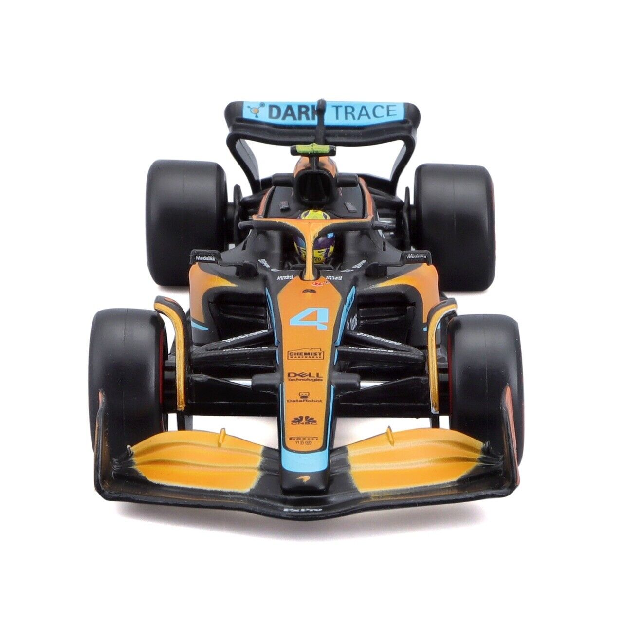 Burago 1/43 Signature MCLAREN MERCEDES F1 MCL36 Australian GP #4 Lando Norris