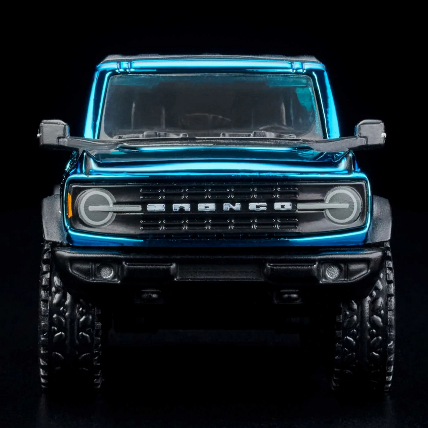 Hot Wheels Collectors RLC Exclusive ’21 Ford Bronco Wildtrak Opening Doors Roof