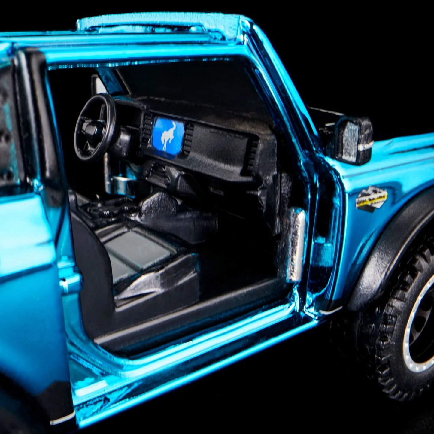Hot Wheels Collectors RLC Exclusive ’21 Ford Bronco Wildtrak Opening Doors Roof