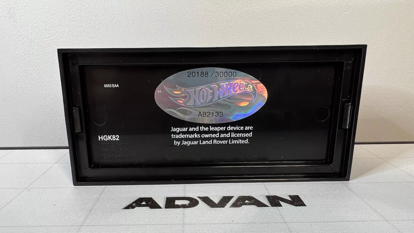 Hot Wheels Collectors RLC Exclusive 1964 Jaguar E-Type Open Engine # 20188/30000