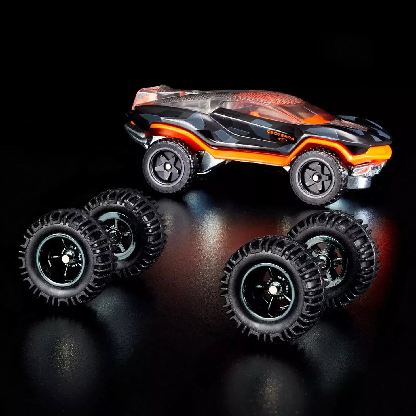Hot Wheels Collectors RLC EXCLUSIVE REAL RIDERS WHEEL PACKS SET 3 OFF-ROAD 12 PR