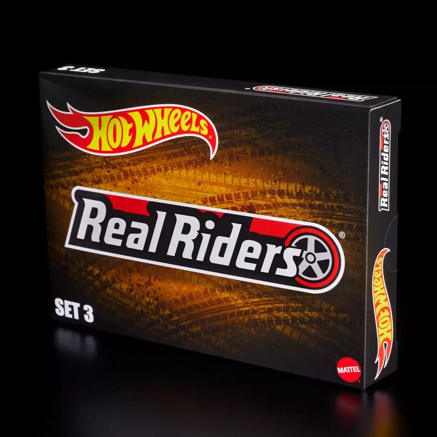 Hot Wheels Collectors RLC EXCLUSIVE REAL RIDERS WHEEL PACKS SET 3 OFF-ROAD 12 PR
