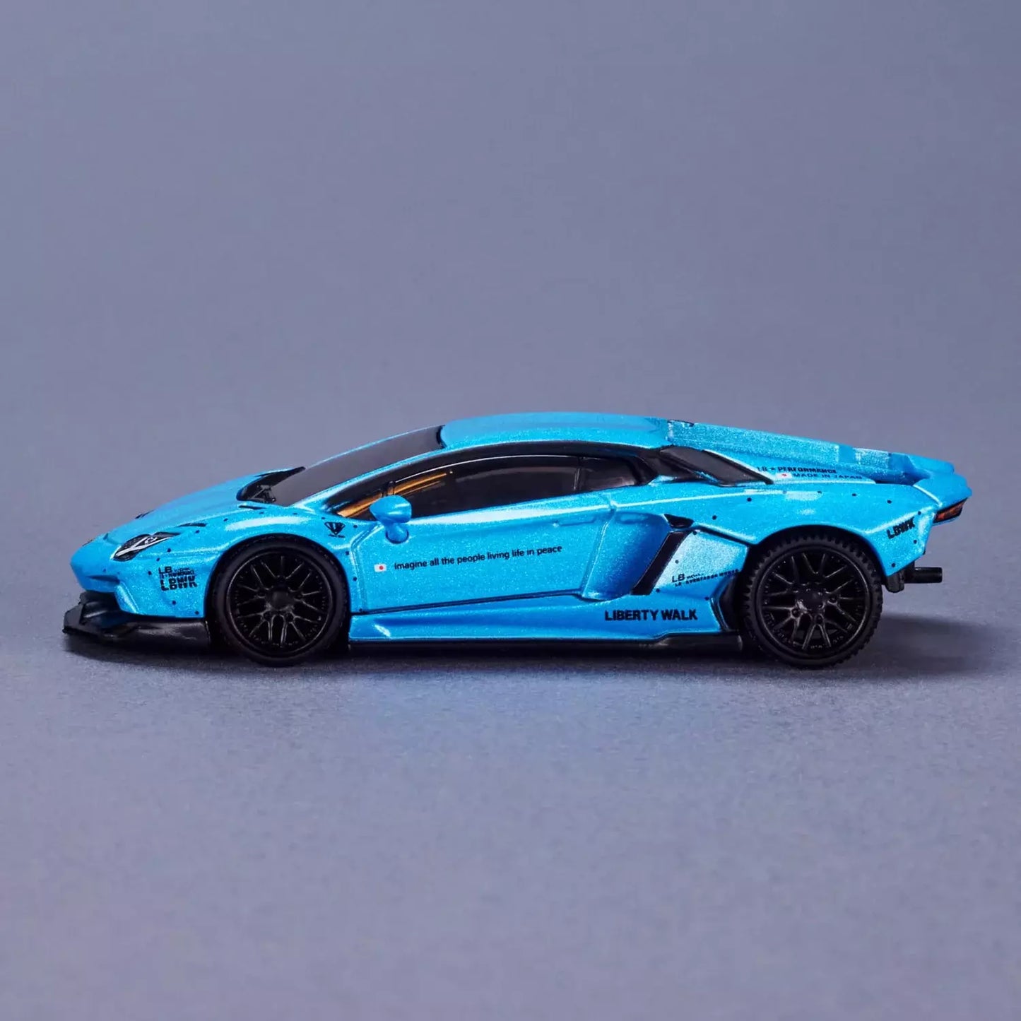 Hot Wheels '23 RLC Elite 64 LBWK Lamborghini Aventador LP 700-4 Removable Panels