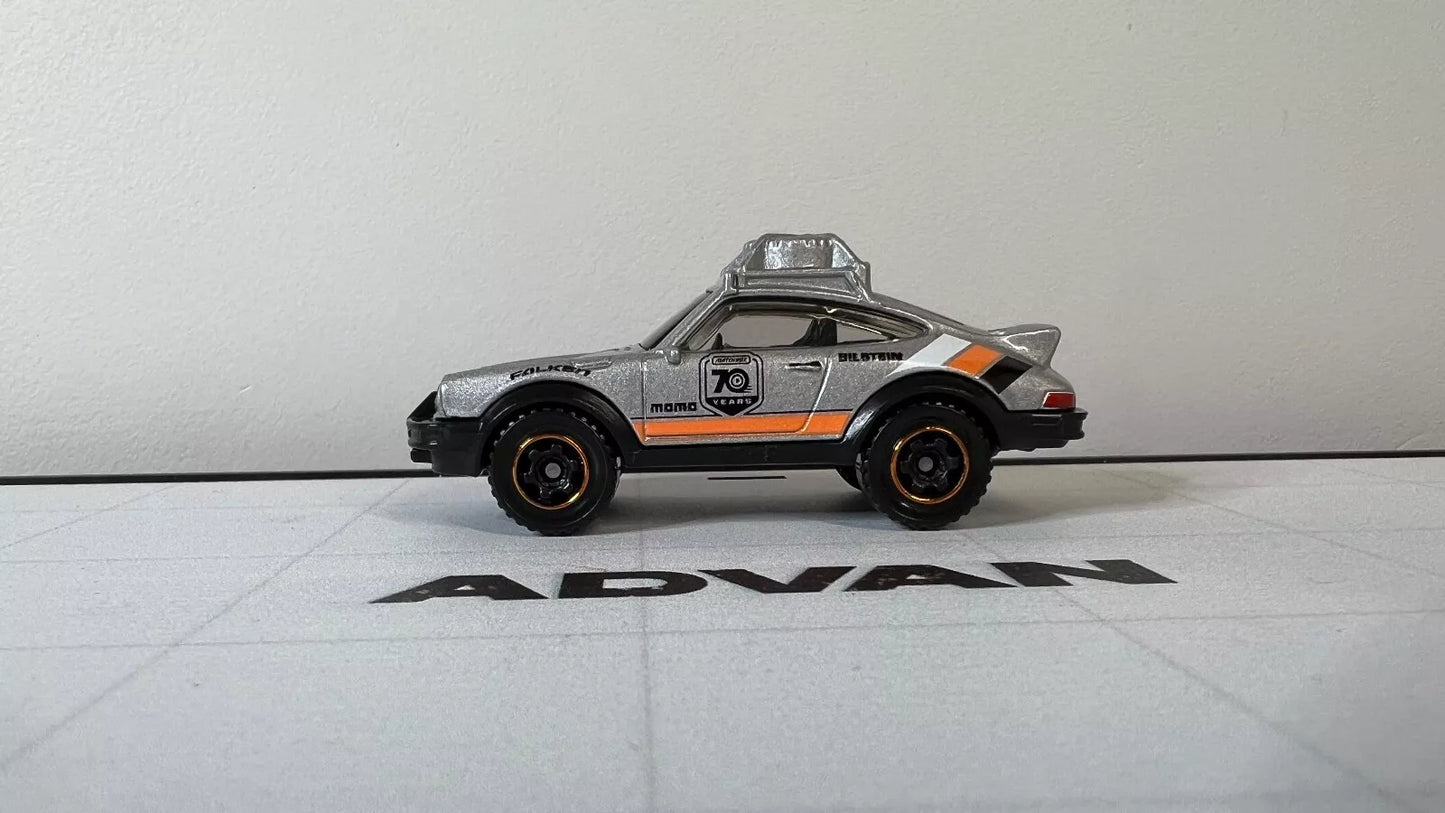 2023 MATCHBOX Power Grab #80/100 1985 Porsche 911 Rally 70 Years SPECIAL Box