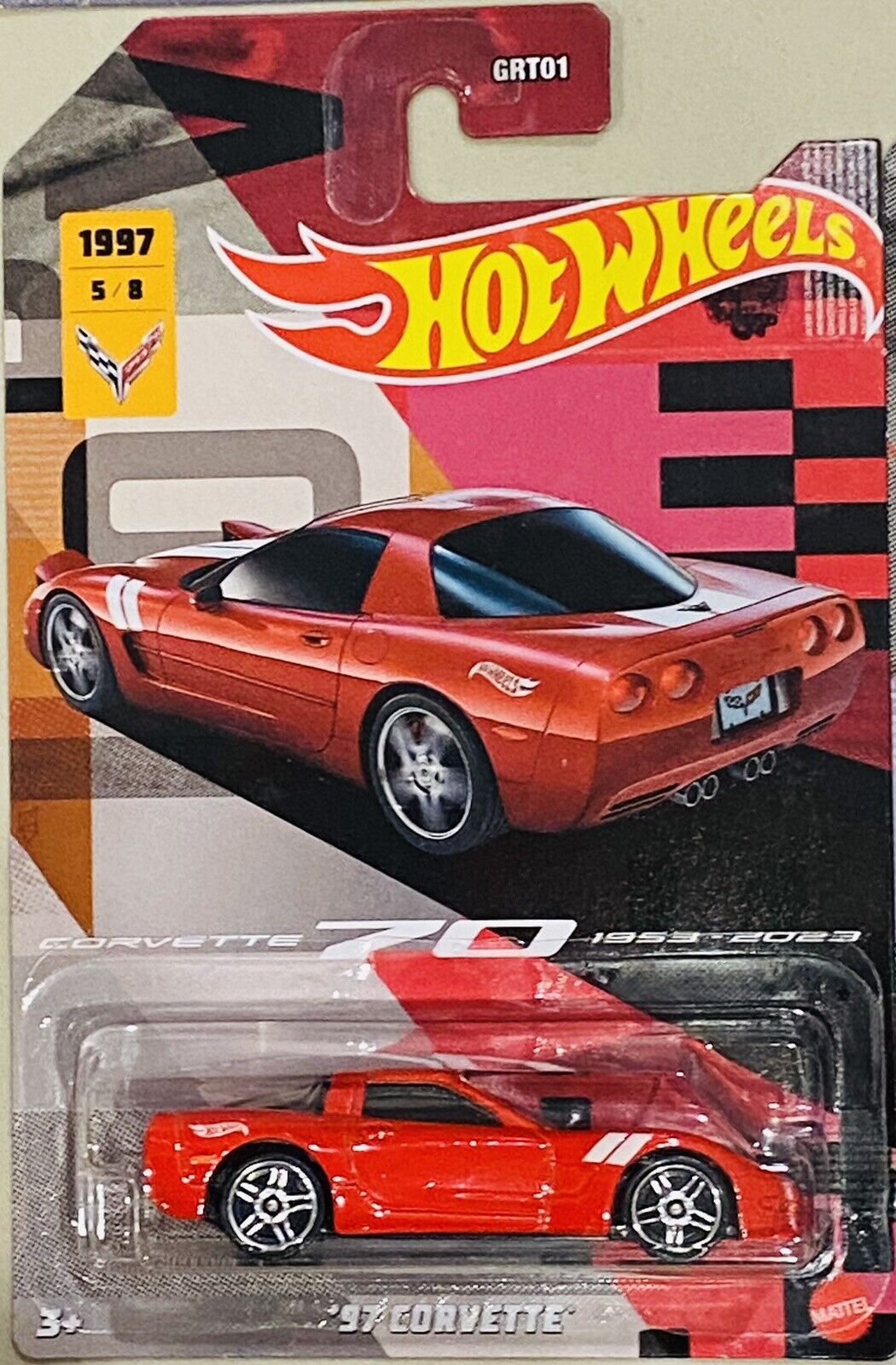 Hot Wheels 2022 Corvette 70TH Anniversary 1953-2023 Full Set of 8 RARE VHTF!