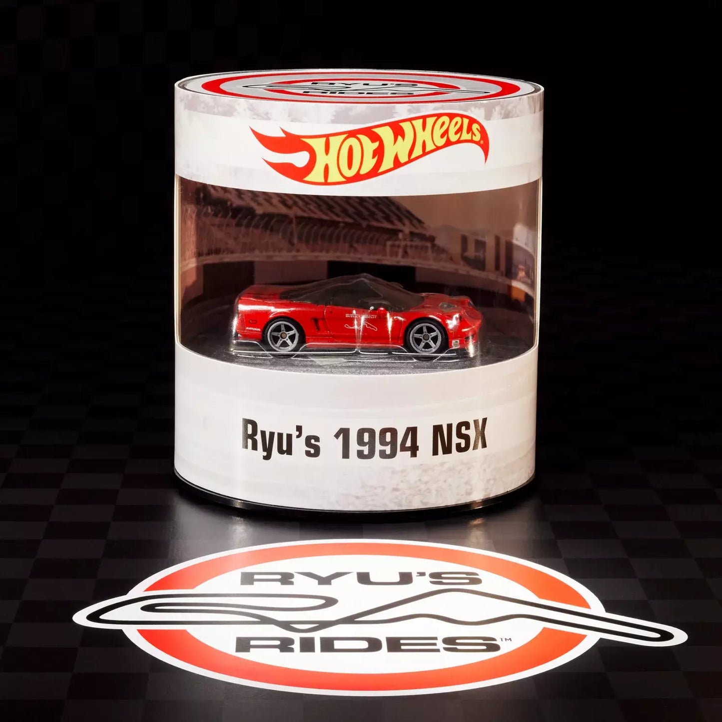 2023 Hot Wheels Collectors RLC Exclusive 1994 Ryu Asada’s NSX Suzuka Safety Car