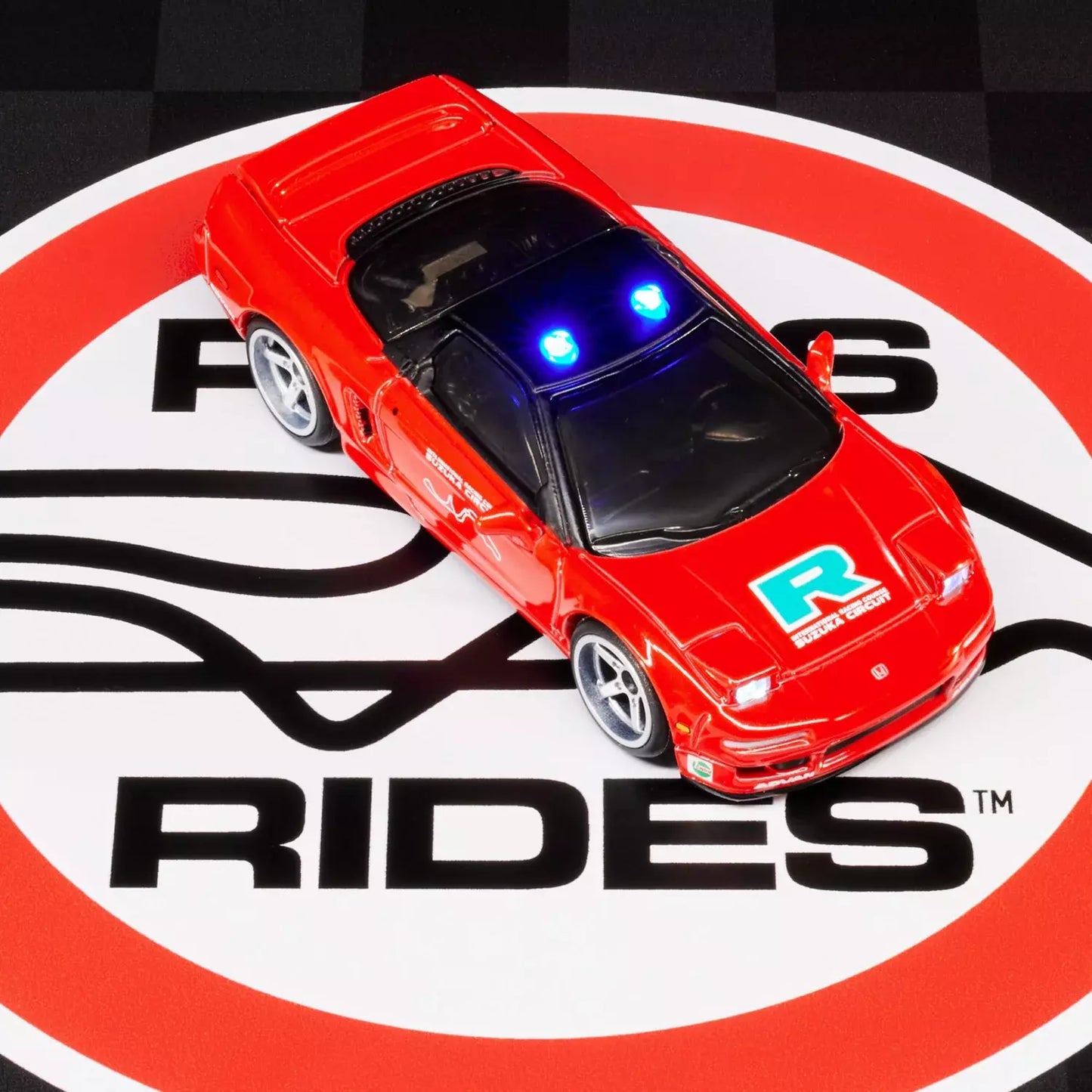 2023 Hot Wheels Collectors RLC Exclusive 1994 Ryu Asada’s NSX Suzuka Safety Car