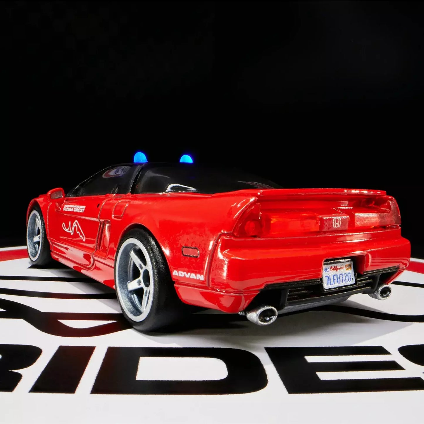 2023 Hot Wheels Collectors RLC Exclusive 1994 Ryu Asada’s NSX Suzuka Safety Car